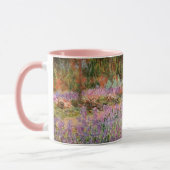 Monet - Irissen in de tuin van Monet Mok (Links)