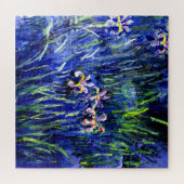 Monet - Irissen Legpuzzel (Horizontaal)