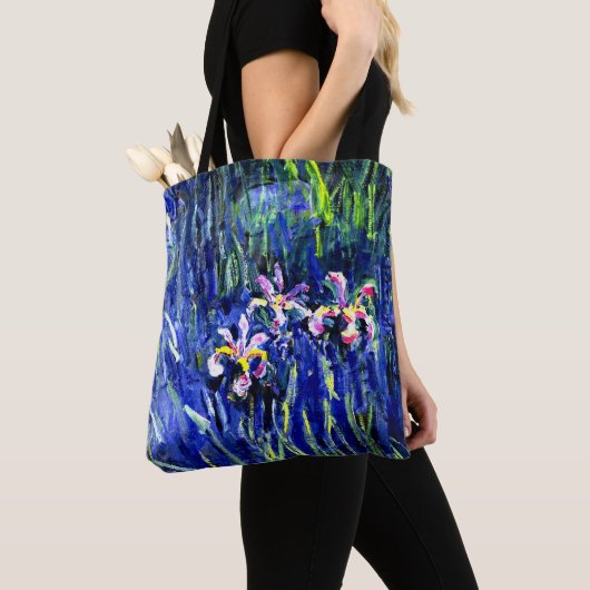 Monet - Irissen Tote Bag (Dichtbij)