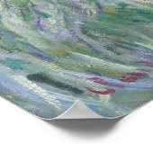 Monet is de tuin van de kunstenaar in Giverny Poster (Hoek)