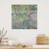 Monet is de tuin van de kunstenaar in Giverny Poster (Keuken)