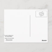 Monet - Jaagpad bij Argenteuil Briefkaart (Achterkant)