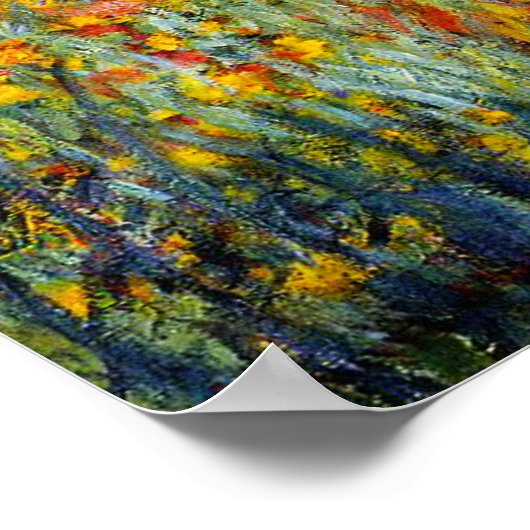 Monet Japans Bridge Poster (Hoek)