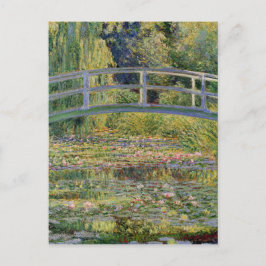 Monet Japans brug Water Lily Pond Landschap Briefkaart