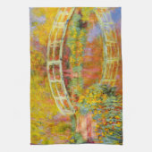 Monet Japanse Bridge Kitchen Towel Theedoek (Verticaal)