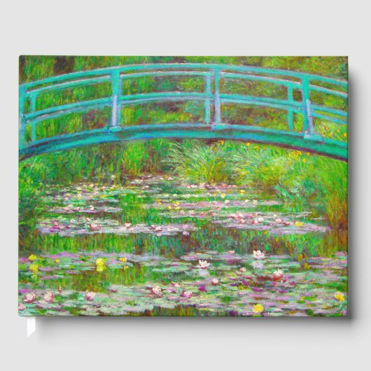 Monet Japanse Brug en Waterlelies Gastenboek (Voorkant)