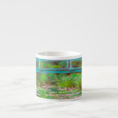 Monet Japanse brug en waterlilies Espresso Kop (Voorkant)