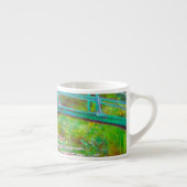 Monet Japanse brug en waterlilies Espresso Kop (Rechts)