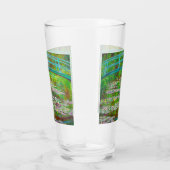 Monet Japanse brug en waterlilies Glas (Rechts)