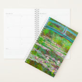 Monet Japanse brug en waterlilies Planner (Display)