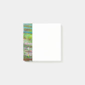 Monet Japanse brug en waterlilies Post-it® Notes (Voorkant)