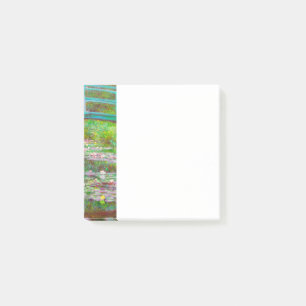 Monet Japanse brug en waterlilies Post-it® Notes