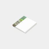 Monet Japanse brug en waterlilies Post-it® Notes (Schuin)