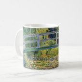 Monet Japanse brug met de Mok Water Lilies (Voorkant links)