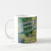 Monet Japanse brug met de Mok Water Lilies (Links)