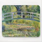 Monet Japanse brug met de Muismat Water Lilies (Voorkant)