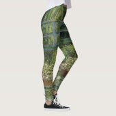 Monet Japanse voetbalbrug en de Water Lily Pool Leggings (Rechts)