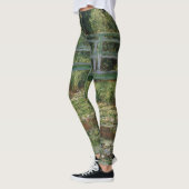 Monet Japanse voetbalbrug en de Water Lily Pool Leggings (Links)