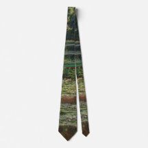 Monet Japanse voetbalbrug en de Water Lily Pool