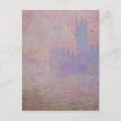 Monet - Kamers van het Parlement, Seagulls Briefkaart (Voorkant)