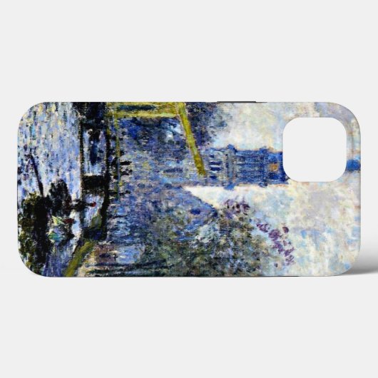 Monet - Kanaal in Amsterdam, Case-Mate iPhone Case (Achterkant (horizontaal))