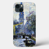Monet - Kanaal in Amsterdam, Case-Mate iPhone Case (Achterkant)