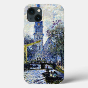 Monet - Kanaal in Amsterdam, Case-Mate iPhone Case
