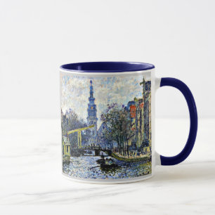 Monet: Kanaal in Amsterdam Mok