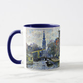 Monet: Kanaal in Amsterdam Mok (Links)