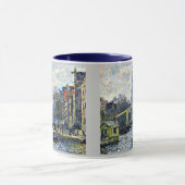 Monet: Kanaal in Amsterdam Mok (Midden)