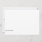 Monet - Klaprozenveld, Argenteuil (Achterkant)