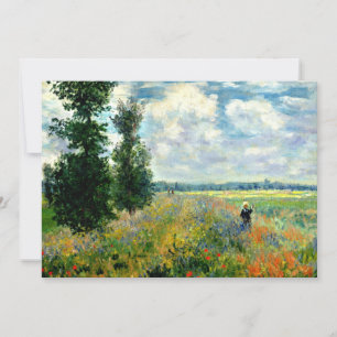 Monet - Klaprozenveld, Argenteuil
