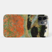 Monet - Klaprozenvelden in een holte bij Giverny Case-Mate iPhone Case (Achterkant (horizontaal))