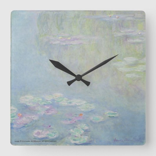 Monet - klok (Voorkant)