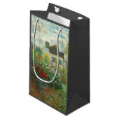 Monet Kunstenaars Tuin in Argenteuil Schilderij Klein Cadeauzakje (Voorkant Gekanteld)