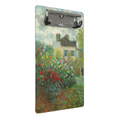 Monet Kunstenaars Tuin in Argenteuil Schilderij Mini Klembord (Schuin)