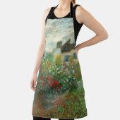 Monet Kunstenaars Tuin in Argenteuil Schilderij Schort (Insitu)