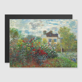Monet - Kunstenaarstuin Argenteuil Magnetische Kaa