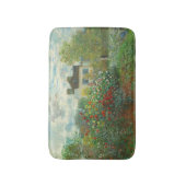 Monet Kunstenaarstuin in Argenteuil Schilderij Badmat (Voorkant Verticaal)
