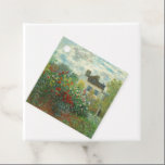 Monet Kunstenaarstuin in Argenteuil Schilderij Bedankjes Labels<br><div class="desc">Claude Monet - De tuin van de kunstenaar in Argenteuil (Een hoek van de tuin met dahlia's) door Claude Monet,  1873 in de National Gallery of Art. Een prachtig buitenbeeld van de vader van het impressionisme.</div>