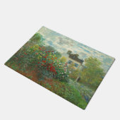 Monet Kunstenaarstuin in Argenteuil Schilderij Deurmat (Schuin)