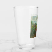 Monet Kunstenaarstuin in Argenteuil Schilderij Glas (Rechts)