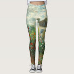 Monet Kunstenaarstuin in Argenteuil Schilderij Leggings<br><div class="desc">Claude Monet - De tuin van de kunstenaar in Argenteuil (Een hoek van de tuin met Dahlias) door Claude Monet,  1873 in de National Gallery of Art. Een prachtig buitenscène door de vader van het Impressionisme.</div>