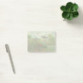 Monet Kunstenaarstuin in Argenteuil Schilderij Post-it® Notes (Kantoor)