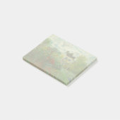 Monet Kunstenaarstuin in Argenteuil Schilderij Post-it® Notes (Schuin)