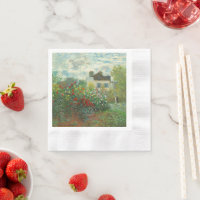 Monet Kunstenaarstuin in Argenteuil Schilderij