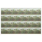 Monet Kunstenaarstuin in Argenteuil Schilderij Stof (Fat Quarter)