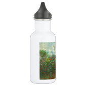 Monet Kunstenaarstuin in Argenteuil Schilderij Waterfles (Links)