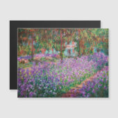 Monet - Kunstentuin in Giverny Magnetic Kaart (Voorkant / Achterkant)