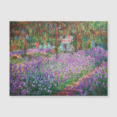 Monet - Kunstentuin in Giverny Magnetic Kaart (Voorkant)